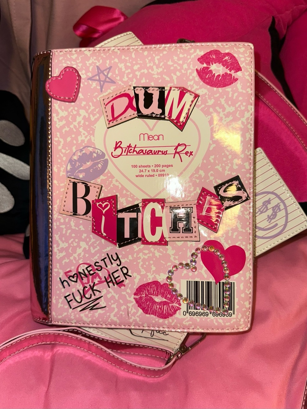 Sugar Thrillz Dolls Kill ‘RUMOR CAMPAIGN’ Mean Girls Book Purse NEW